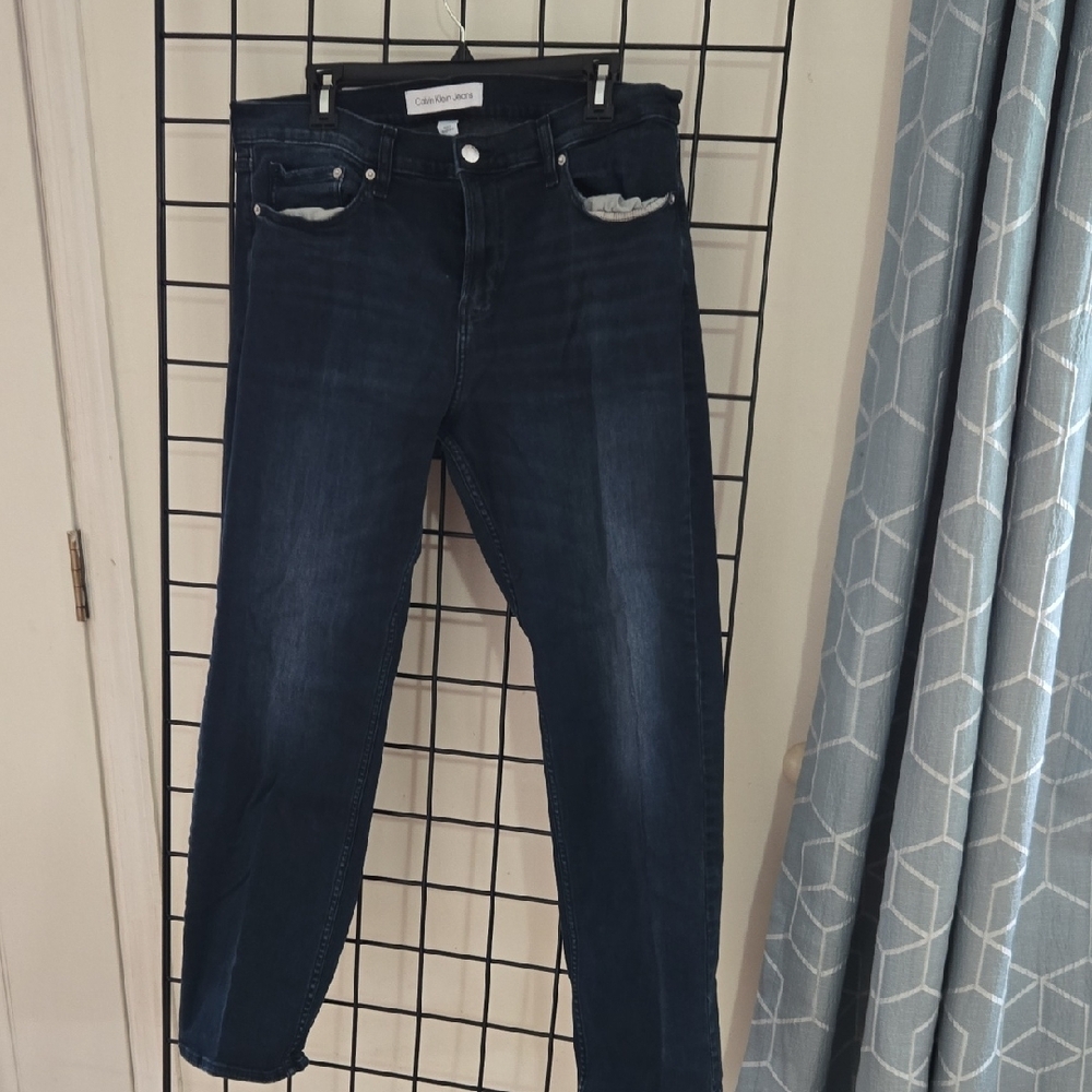Calvin Klein Indigo Denim Jeans